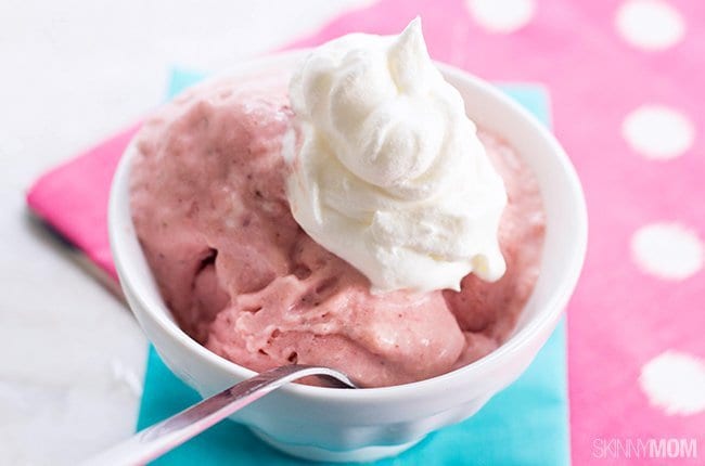 strawberry banana ice cream