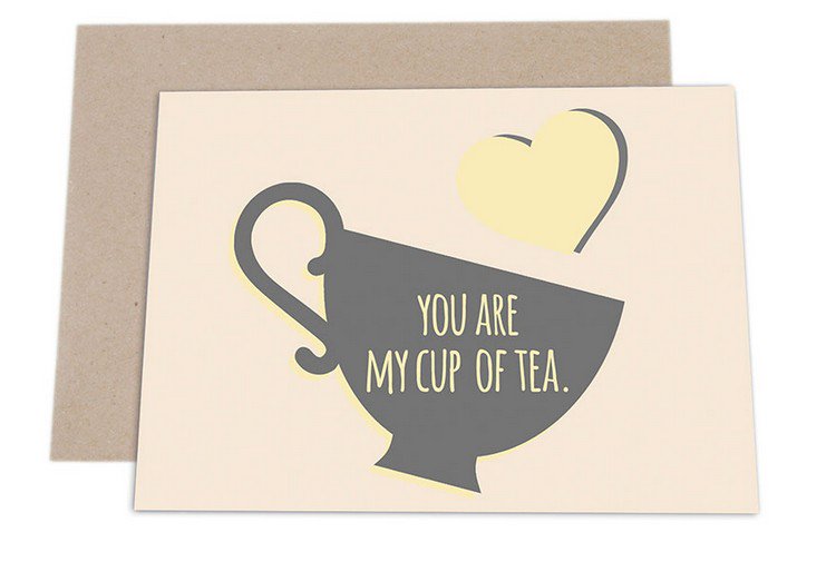 tea card