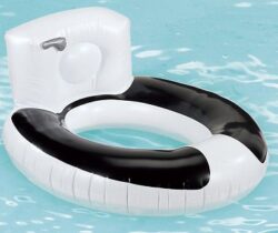 toilet seat pool float