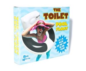 toilet seat pool float box