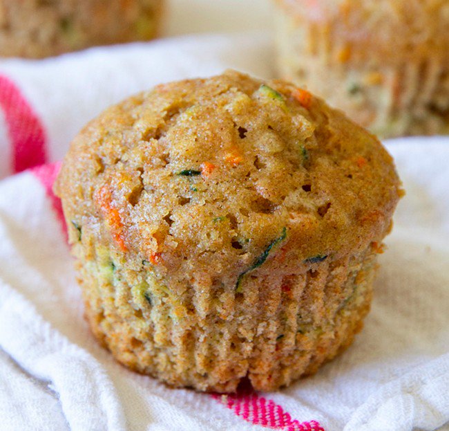 veg muffin