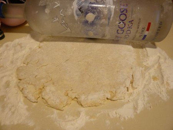 vodka rolling pin