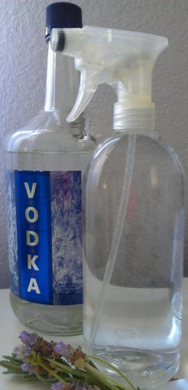 vodka spray