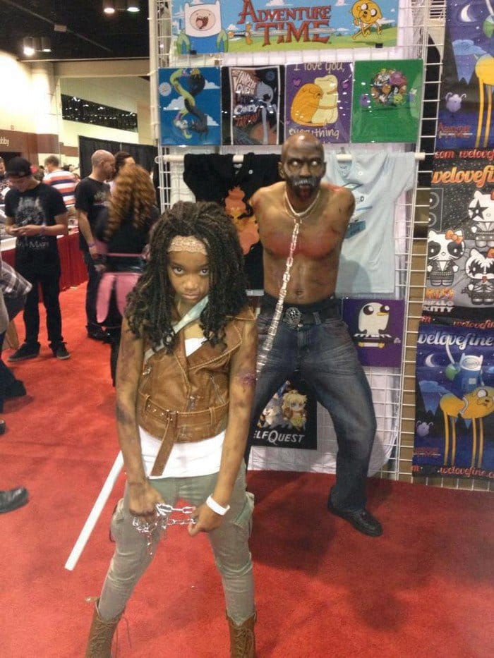 walking dead cosplay