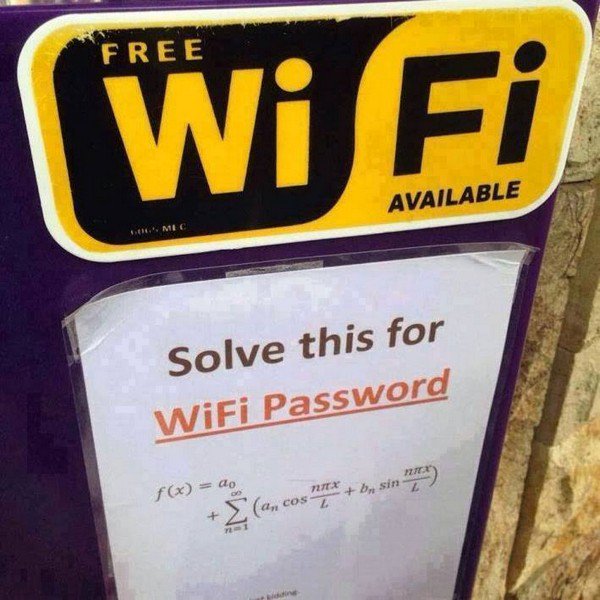 wifi equation