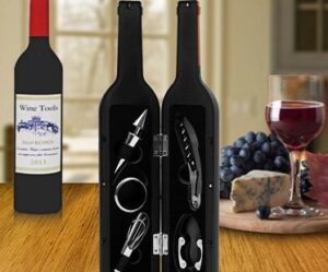 wine bottle accessory kit