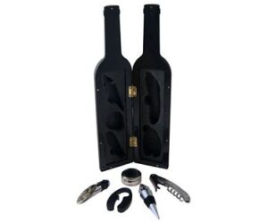 wine bottle accessory kit tools