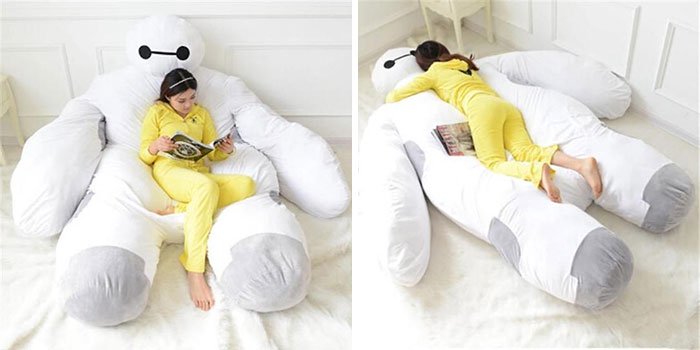 yellow onesie girl baymax 