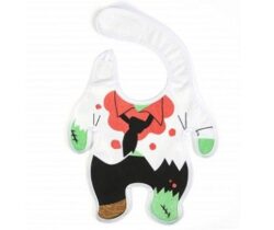 zombie baby bib
