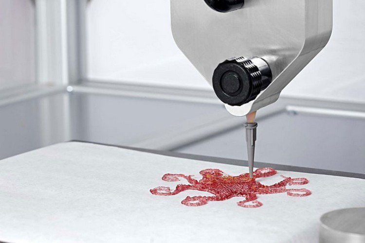 3D printer gummy octopus