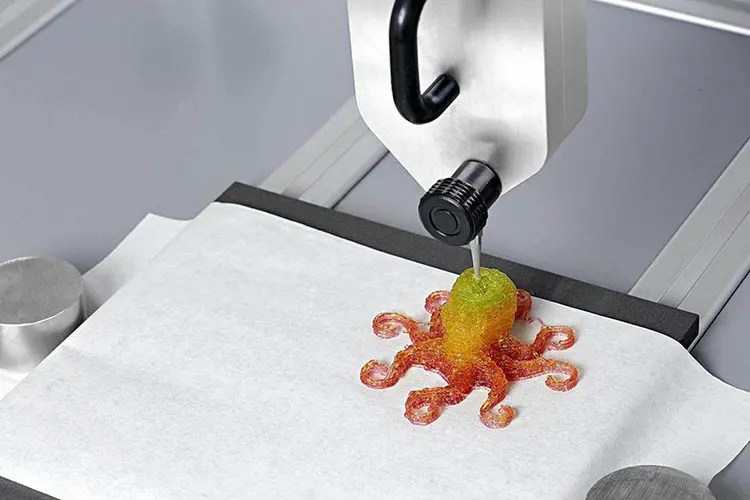 3D printer gummy