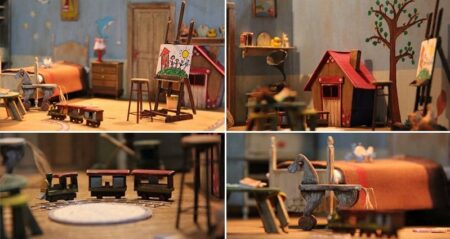 Ali Alamedy Builds Dream Room Miniature Size