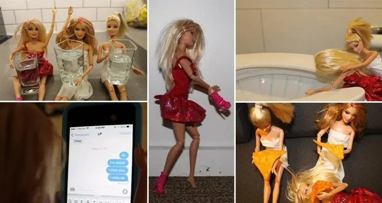 Barbie Pictures That Explain A Night Out