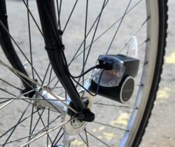 Bicycle Powered USB Charger