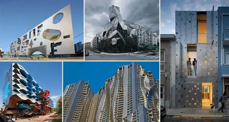 Building Facades From Around The Globe