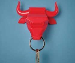 Bull Nose Magnetic Key Holder