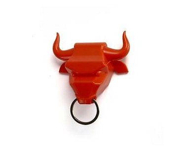 Bull Nose Magnetic Key Holder ring
