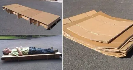 Community Activist Designs Bed For Homeless People