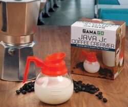 Diner Coffee Creamer Pot