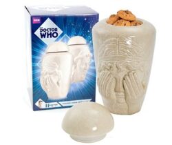 Doctor Who Weeping Angel Cookie Jar