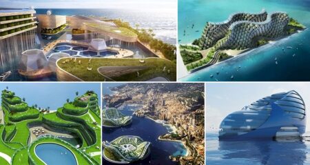 Eco-Friendly Floating Cities