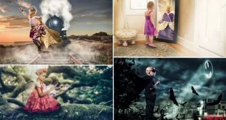Fantasy Photoshoots For Kids With Cancer