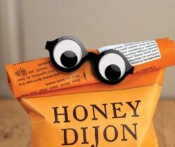 Googly Eyes Chip Bag Clip