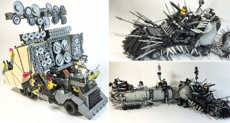 LEGO Versions Of Vehicles From Mad Max