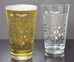Pac-Man Cold Changing Glass