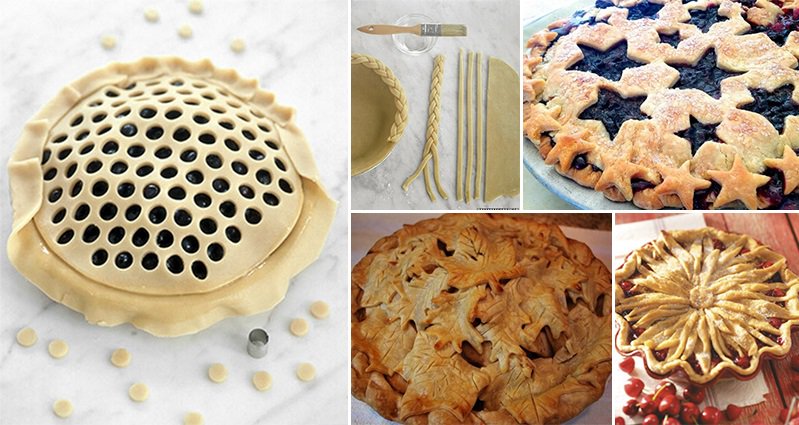 Pie Crust Dinner Ideas / How to Cut Pie Crust Designs ...