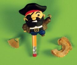 Pirate Peg Leg Sharpener