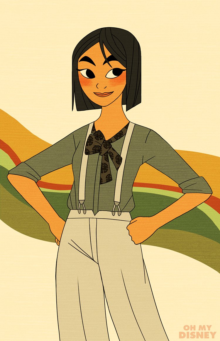 Retro-Mulan