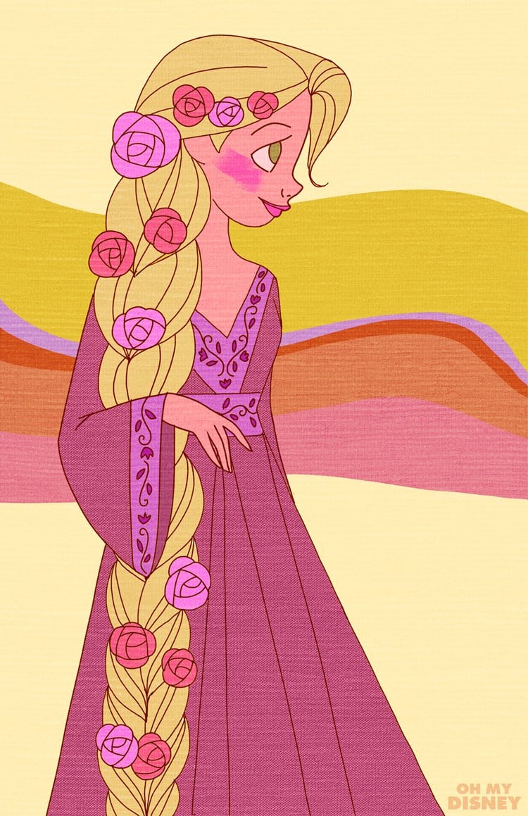 Retro-Rapunzel