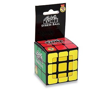 Rubik's Cube Stress Ball soft