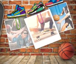 Sneaker Clip Picture Hangers memos
