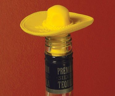Sombrero Hat Bottle Stopper