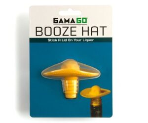 Sombrero Hat Bottle Stopper pack