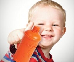 Spray Paint Can Baby Rattle