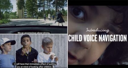 Swedish GPS Speaks In Kid's Voice
