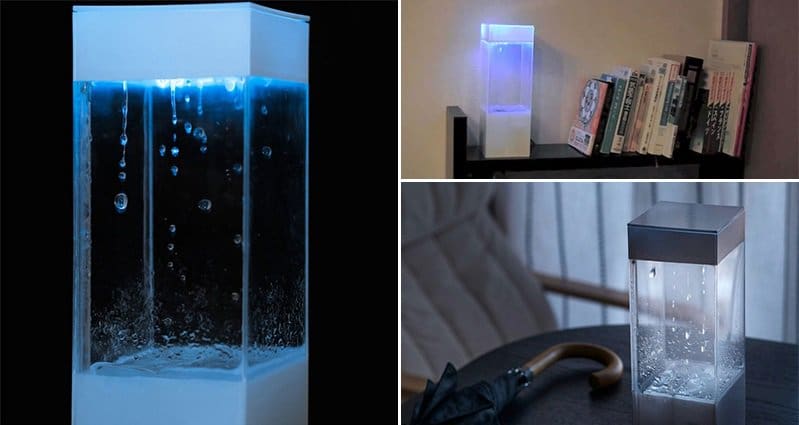 Tempescope The 'Tempescope' Brings You The Weather With Real Rain And Clouds In ...