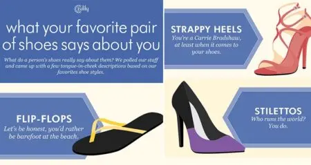What Your Shoes Say About You