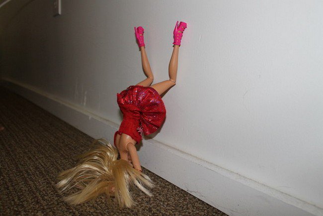 barbie dancing