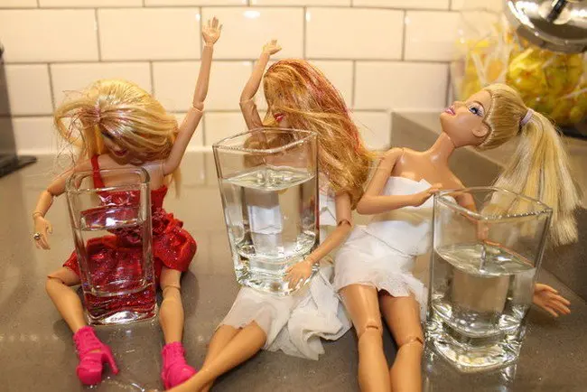 barbie friends shots