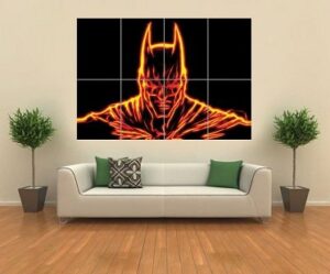 batman wall art poster