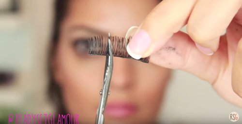 beauty-hacks-false-eyelashes