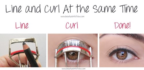 beauty-hacks-line-curl