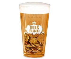 beer fund money box