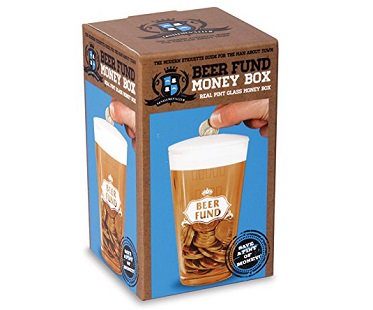 beer fund money box drink