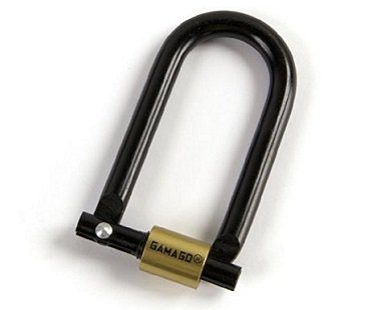 bike lock key ring chain