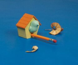 birdhouse pencil sharpener
